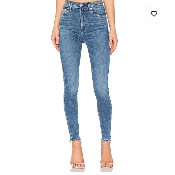 Agolde Denim - Agolde Roxanne Super Skinny High Waisted in Adore